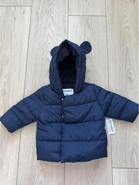 Old Navy coat 3-6 months